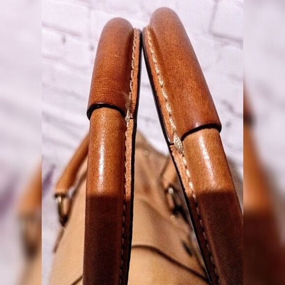 COACH tan Rhinestone leather bag - Picture 6 of 11